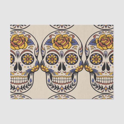 Dag van het dode tissuepapier (Voorkant)