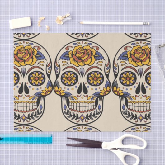 Dag van het dode tissuepapier (Craft)