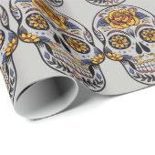 Dag van het dode verpakkingspapier cadeaupapier (Rol Hoek)