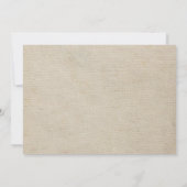 Dag van het dode vrijgezellenfeest 3 kaart (Achterkant)