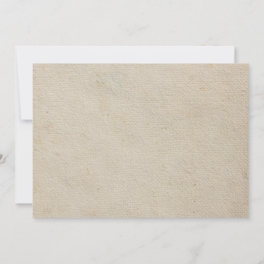 Dag van het dode vrijgezellenfeest 3 kaart (Achterkant)