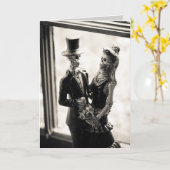 dag van het dode wenskaart kaart (Gele Bloem)