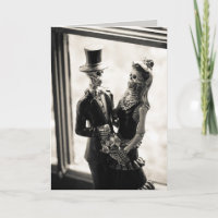 dag van het dode wenskaart