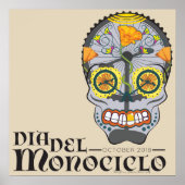 DAG VAN HET DOOD MUNI LGO 2018 GEBEURTENIS poster (Voorkant)