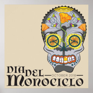 DAG VAN HET DOOD MUNI LGO 2018 GEBEURTENIS poster