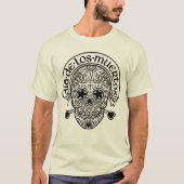 DAG VAN HET DOOD - ZWARTE KLASSIEK T-SHIRT (Voorkant)