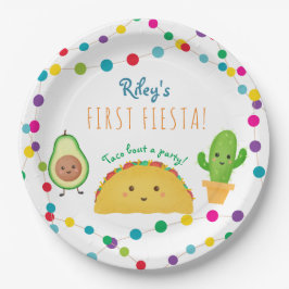 Dag van het eerste themathema van Taco Papieren Bordje