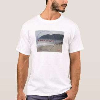 Dag van het gezin  t-shirt