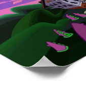 Dag van het hoofdkwartier van de Tentacle Poster (Hoek)