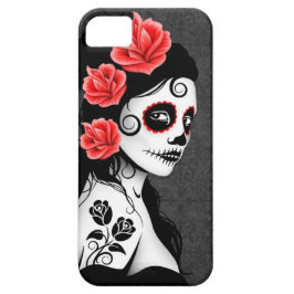 Dag van het meisje met de dikke suikerschedel - gr Case-Mate iPhone case
