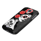 Dag van het meisje met de dikke suikerschedel - gr Case-Mate samsung galaxy hoesje (Onderkant)