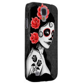 Dag van het meisje met de dikke suikerschedel - gr Case-Mate samsung galaxy hoesje (Back/Rechts)