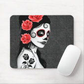 Dag van het meisje met de dikke suikerschedel - gr muismat (Met muis)