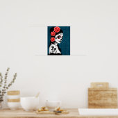 Dag van het meisje met de dode suikerschedel - Bla Poster (Keuken)