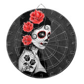 Dag van het meisje met de dode suikerschedel - Gri Dartbord (Voorkant)