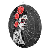 Dag van het meisje met de dode suikerschedel - Gri Dartbord (Voorkant Rechts)