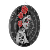 Dag van het meisje met de dode suikerschedel - Gri Dartbord (Voorkant Links)