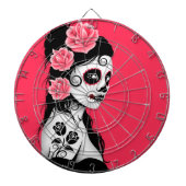Dag van het meisje van de dode suikerschedel - Roz Dartbord (Voorkant)