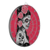 Dag van het meisje van de dode suikerschedel - Roz Dartbord (Voorkant Links)