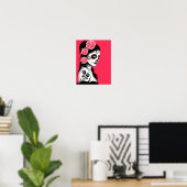 Dag van het meisje van de dode suikerschedel - Roz Poster (Thuiskantoor)