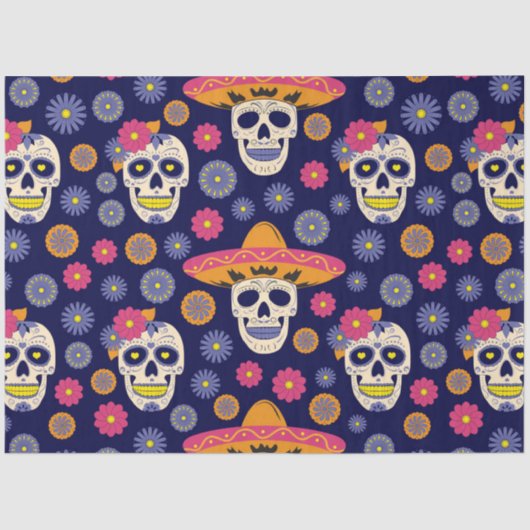 Dag van het ontwerp van de Dode Reeksen 20 Tissuepapier (Voorkant)