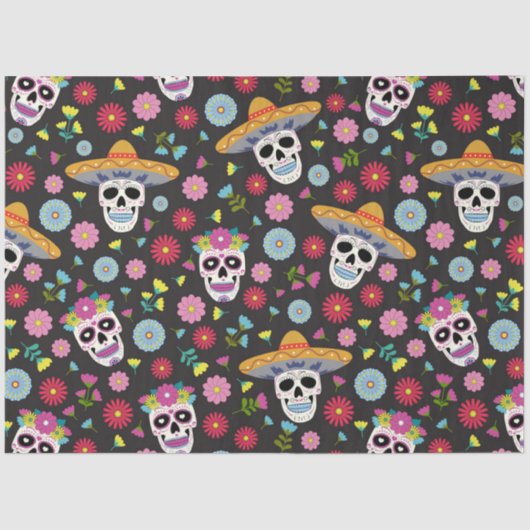 Dag van het ontwerp van de Dode Reeksen 22 Tissuepapier (Voorkant)