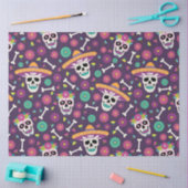 Dag van het ontwerp van de Dode Reeksen 4 Tissuepapier (Craft)