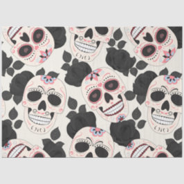 Dag van het ontwerp van de Dode Reeksen 7 Tissuepapier