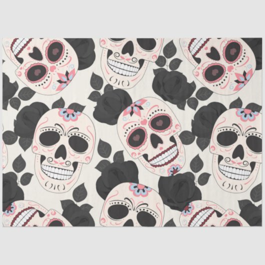 Dag van het ontwerp van de Dode Reeksen 7 Tissuepapier (Voorkant)