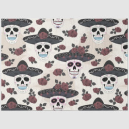 Dag van het ontwerp van de Dode Reeksen 8 Tissuepapier