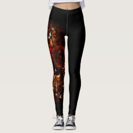 Dag van het ontwerp van de dode schedel leggings