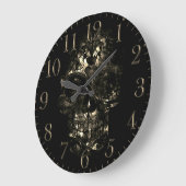 Dag van het ontwerp van het dode-dodenmasker van d grote klok (Hoek)