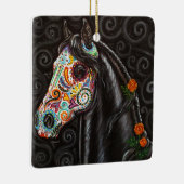 Dag van het Ornament van de Dode Horse Kunst (Rechts)