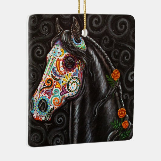 Dag van het Ornament van de Dode Horse Kunst (Rechts)