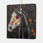 Dag van het Ornament van de Dode Horse Kunst (Links)