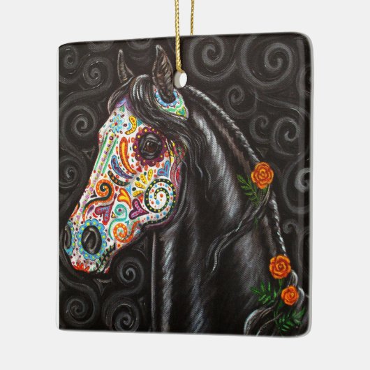 Dag van het Ornament van de Dode Horse Kunst (Links)