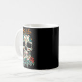 Dag Van Het Overheidsagentschap Mexico Retro Día D Koffiemok (Voorkant links)