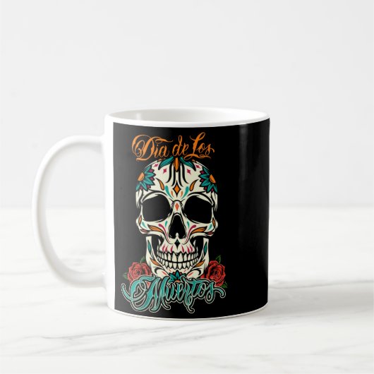 Dag Van Het Overheidsagentschap Mexico Retro Día D Koffiemok (Links)