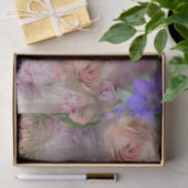 Dag van het papieren doekje van de dode flens tissuepapier (Geschenk)