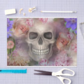 Dag van het papieren doekje van de dode flens tissuepapier (Craft)