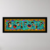 Dag van het Poster Dia de los Muertos (Voorkant)