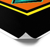 Dag van het Poster Dia de los Muertos (Hoek)