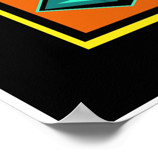 Dag van het Poster Dia de los Muertos (Hoek)