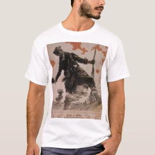 Dag van het poster infantryman_Propaganda T-shirt