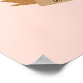 Dag van het poster van de Dode Suikerschedel - zwa (Hoek)