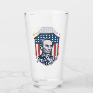 dag van het president glas