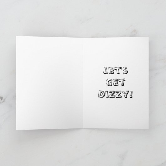 Dag van het reuzenrad 14 februari kaart (Binnen)