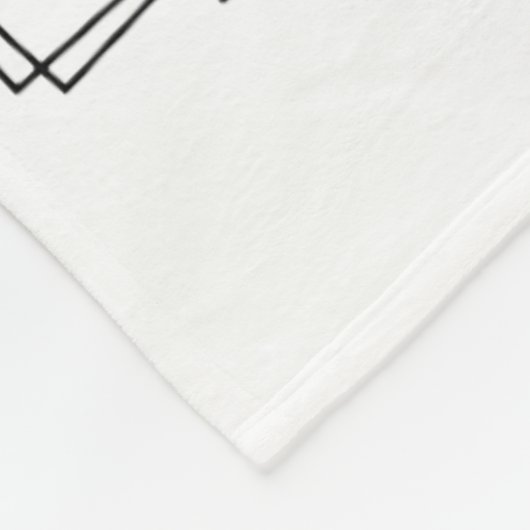 Dag van het schooljaar 2022-2023 handtekeningen Af Fleece Deken (Hoek)