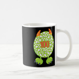 Dag van het schoolmonster Happy 100 Days Kinder Bo Koffiemok