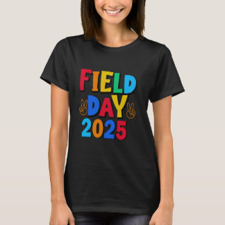 Dag van het schoolveld 2025 Kinder Dag van het Ler T-shirt